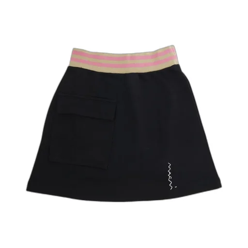 Elastic Waist Skirt