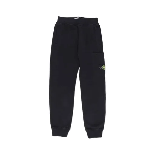 Stone Island Junior Logo Patch Trousers