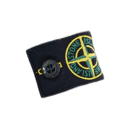 Stone Island Junior Logo Patch Hoodie