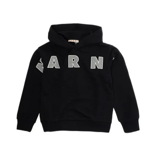 Long-Sleeved Hooded Sweatshirt