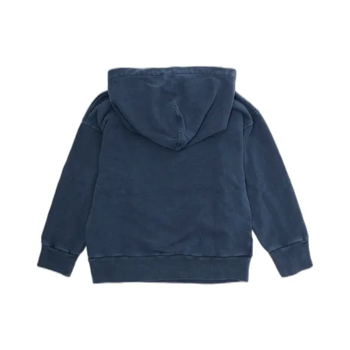 Emporio Armani Kids Long-Sleeved Logo Detailed Hoodie