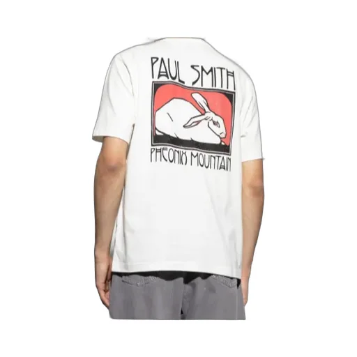Rabbit-Print T-Shirt