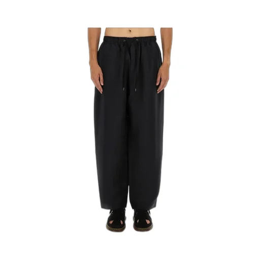 Studio Nicholson Elastic Waistband Pants