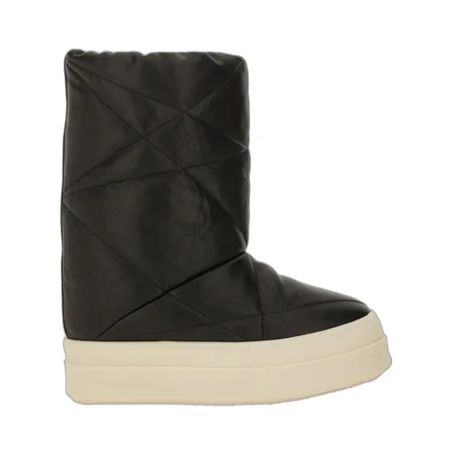 Rick Owens Mega Bumper Lunar Slip-On Boots