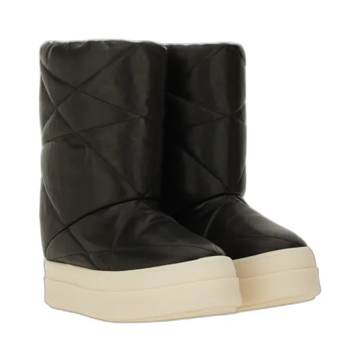 Rick Owens Mega Bumper Lunar Slip-On Boots