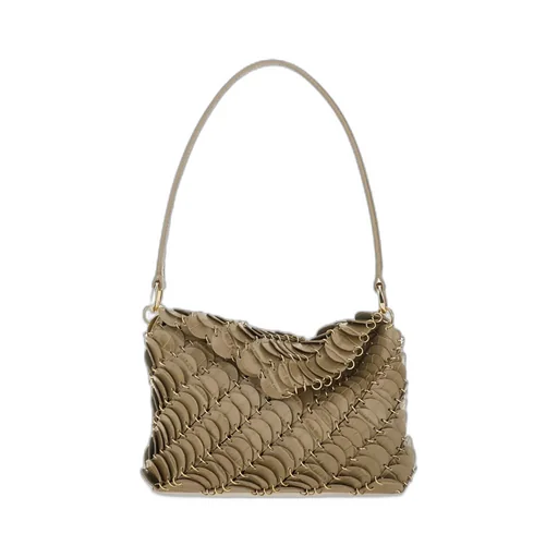 Paco Leather Shoulder Bag