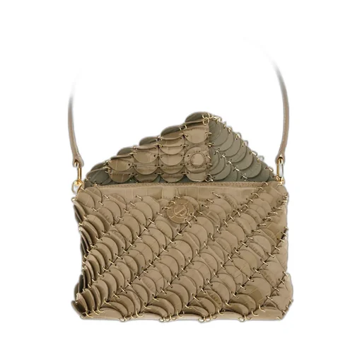 Paco Leather Shoulder Bag