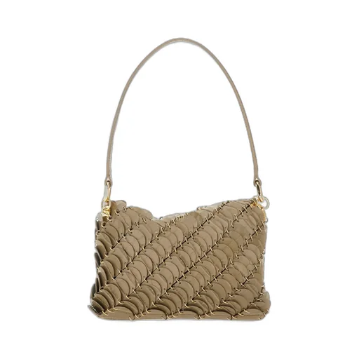 Paco Leather Shoulder Bag