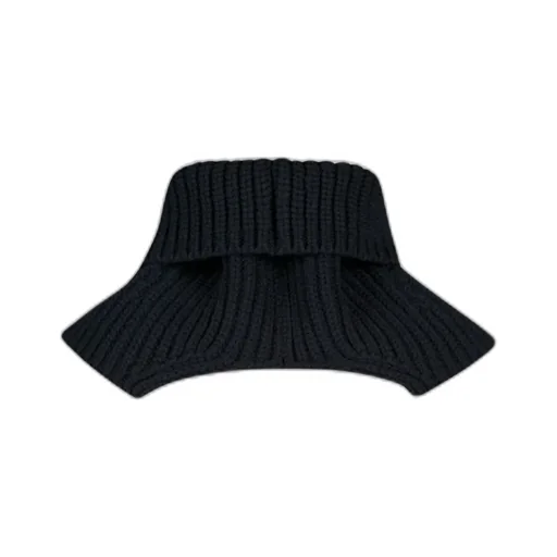 Dries Van Noten Zip-Up Ribbed Collar