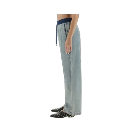 Drawstring Jeans