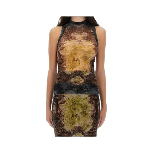 Printed Vest