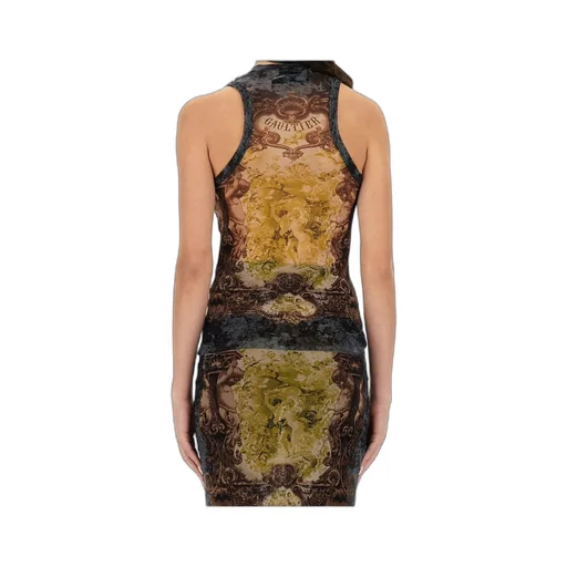 Printed Vest