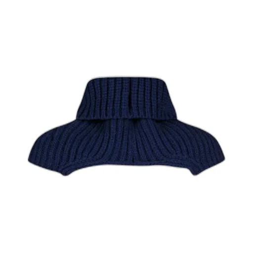 Dries Van Noten Zip-Up Ribbed Collar