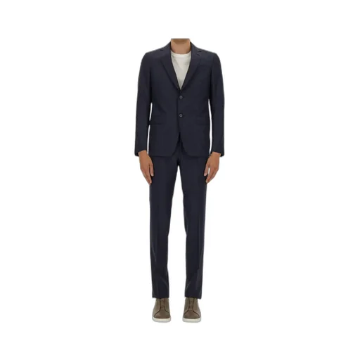 Long-Sleeved Suit