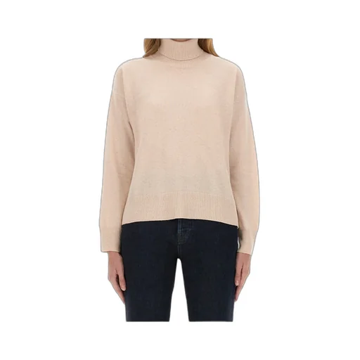 Roll-Neck Knitted Top