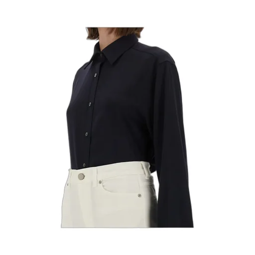 Loose-Fit Button-Down Shirt