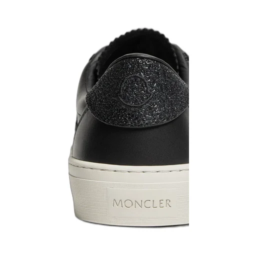 Monaco2 Leather & Glitter Trainers