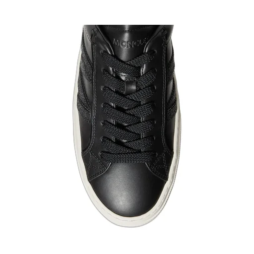 Monaco2 Leather & Glitter Trainers