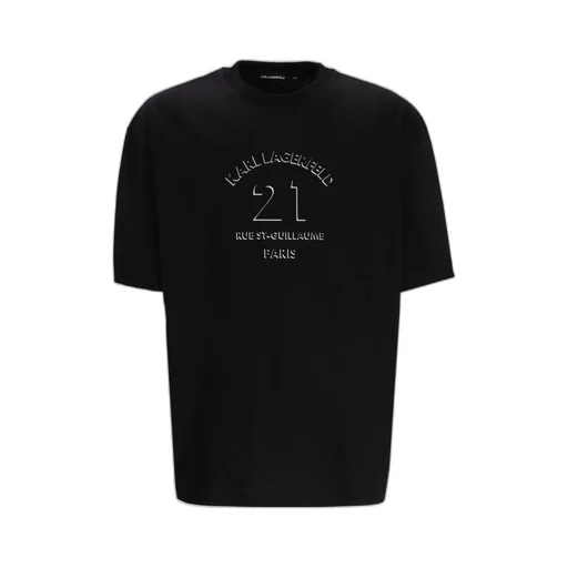 Paris-Embroidered Cotton T-Shirt