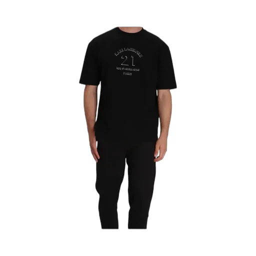 Paris-Embroidered Cotton T-Shirt