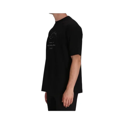 Paris-Embroidered Cotton T-Shirt
