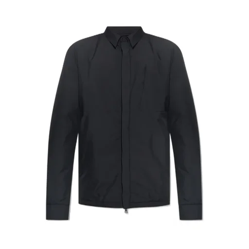 Buttoned Panelled Jacket