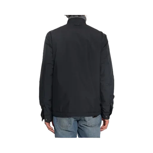 Buttoned Panelled Jacket