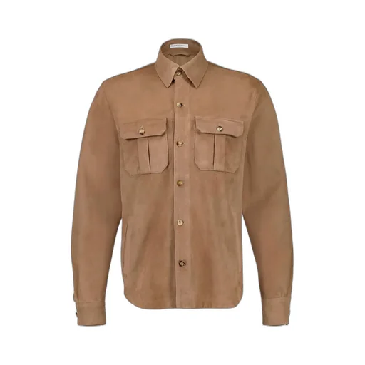 Button-Up Overshirt Jacket