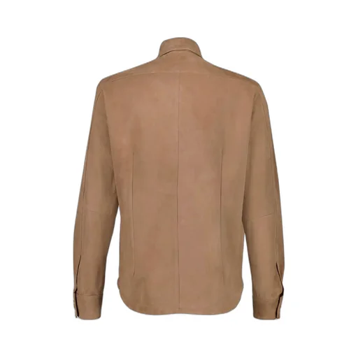 Button-Up Overshirt Jacket