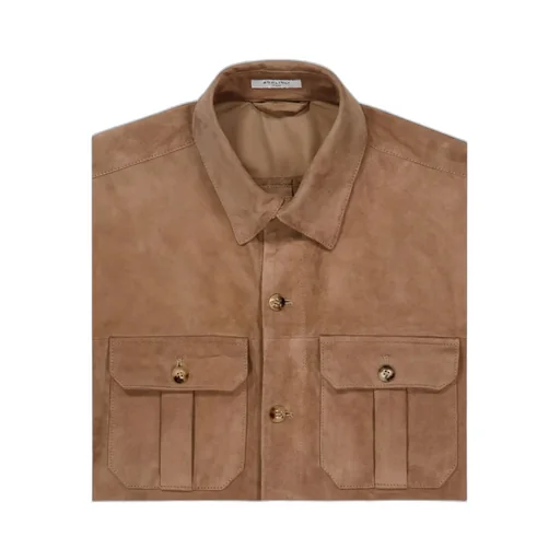 Button-Up Overshirt Jacket