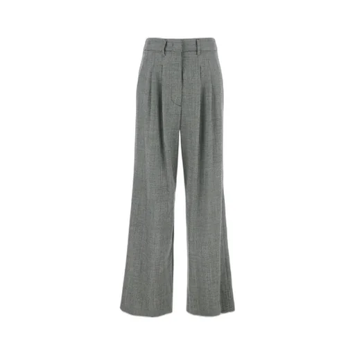 Pt Torino Striped Wide-Leg Pants