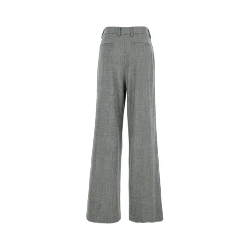 Pt Torino Striped Wide-Leg Pants