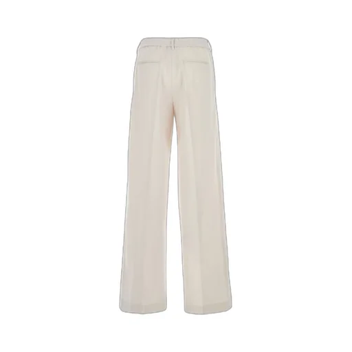 Pt Torino Wide-Leg Wool-Blend Pants