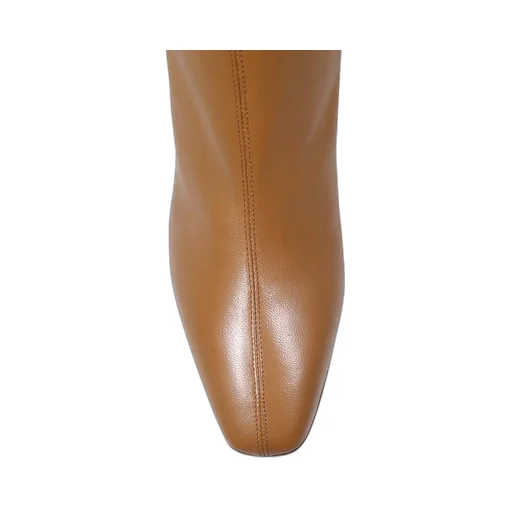 Aquazzura Amore Pointed-Toe Back-Zip Boots