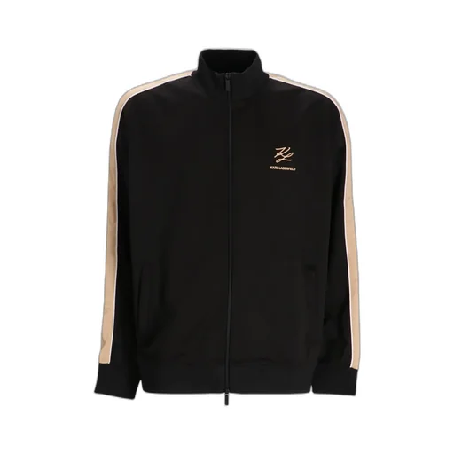Karl Lagerfeld Stripe Detailed Jacket