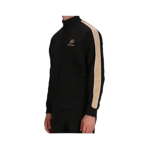 Karl Lagerfeld Stripe Detailed Jacket