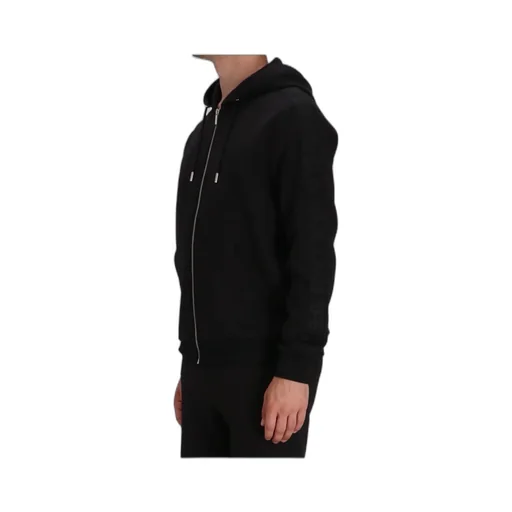 Karl Lagerfeld Zip-Up Long Sleeved Hoodie