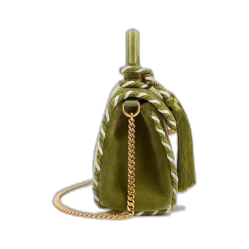 Valentino Vsling Tassel Detailed Mini Tote Bag