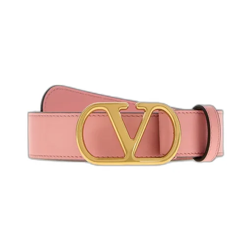 Valentino Vlogo Signature Buckled Belt