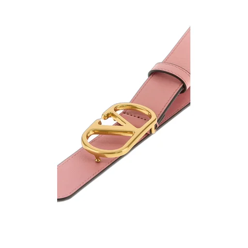 Valentino Vlogo Signature Buckled Belt