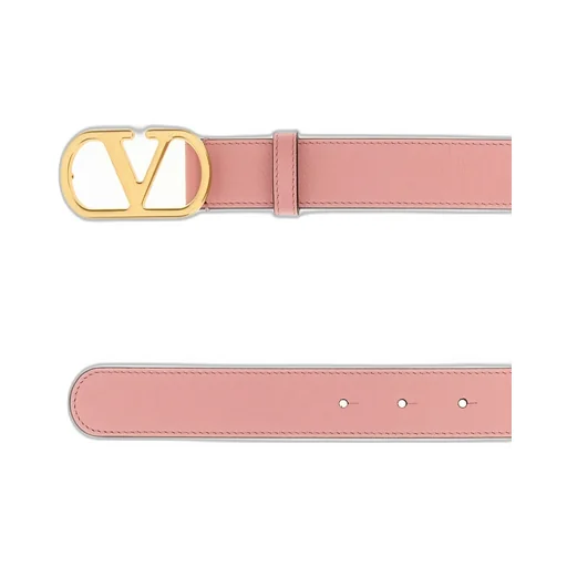 Valentino Vlogo Signature Buckled Belt