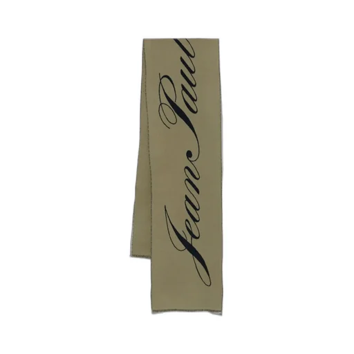 Logo Pattern Scarf
