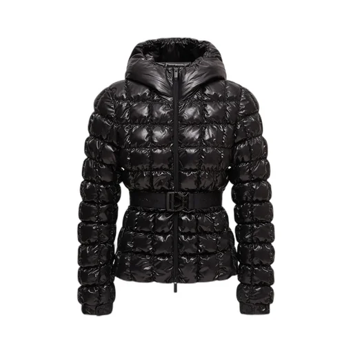 Eynard Hooded Square-Quilted Short Down Jacket