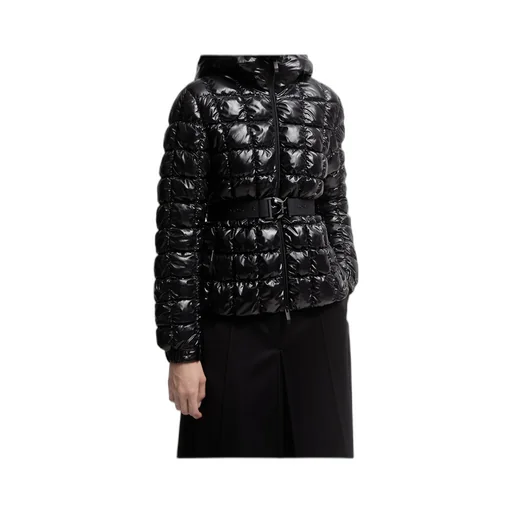 Eynard Hooded Square-Quilted Short Down Jacket