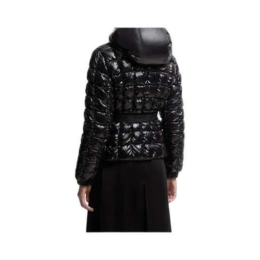 Eynard Hooded Square-Quilted Short Down Jacket