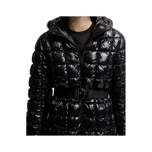 Eynard Hooded Square-Quilted Short Down Jacket