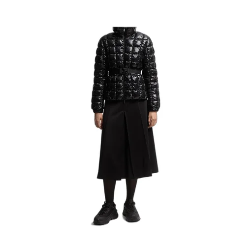 Eynard Hooded Square-Quilted Short Down Jacket