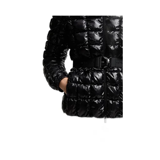 Eynard Hooded Square-Quilted Short Down Jacket