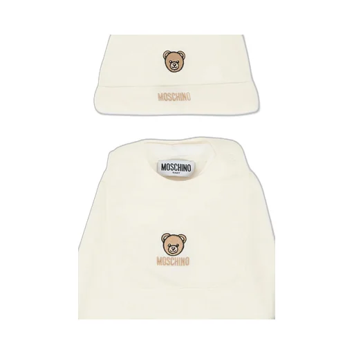 Embroidered Collared Babygrow Set