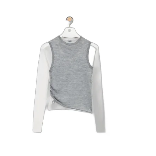 Cashmere Draped Sweater